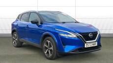 Nissan Qashqai 1.3 DiG-T MH N-Connecta 5dr Petrol Hatchback